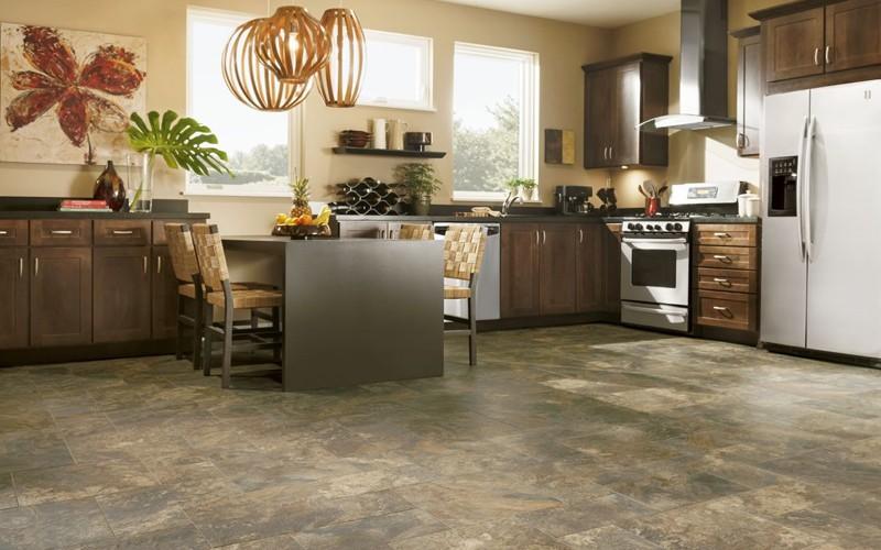 Luxury Vinyl Tile Flooring from Carpet Superstores Calgary