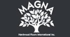 magna hardwood flooring logo